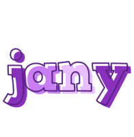 Jany sensual logo
