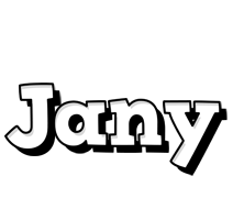 Jany snowing logo