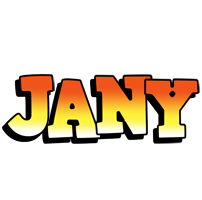 Jany sunset logo