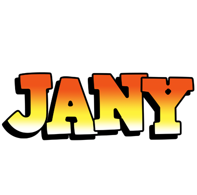 Jany sunset logo