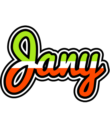 Jany superfun logo