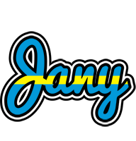 Jany sweden logo