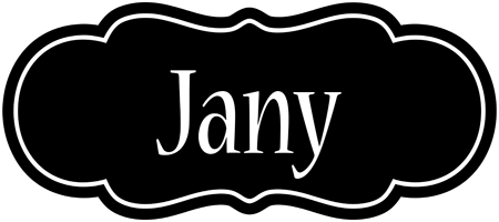 Jany welcome logo