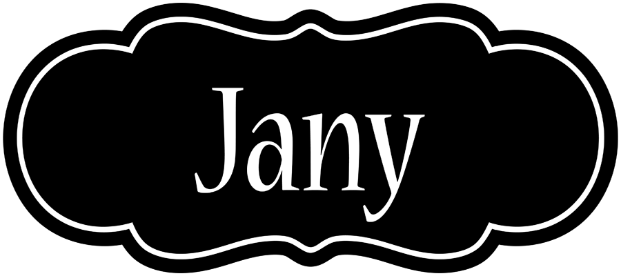 Jany welcome logo