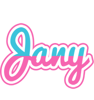 Jany woman logo