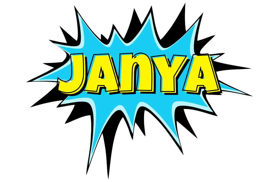 Janya amazing logo