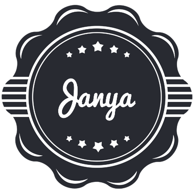 Janya badge logo
