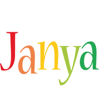 Janya birthday logo