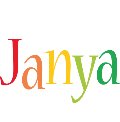 Janya birthday logo