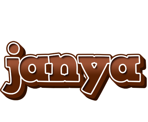 Janya brownie logo