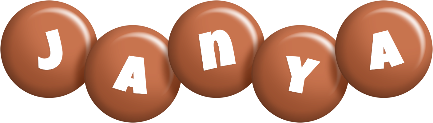 Janya candy-brown logo