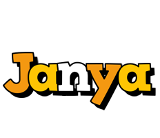 Janya cartoon logo