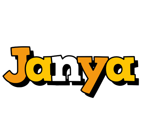 Janya cartoon logo