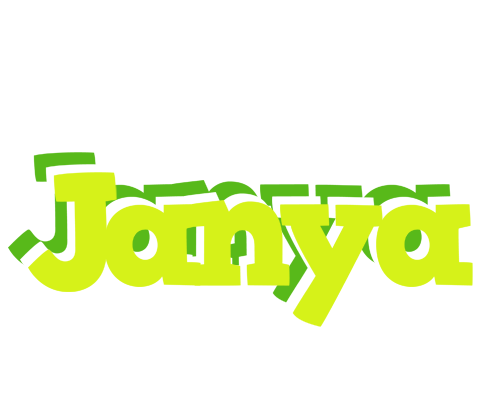 Janya citrus logo