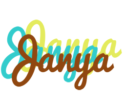 Janya cupcake logo