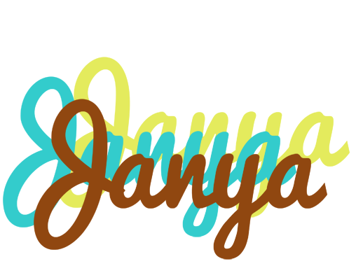 Janya cupcake logo