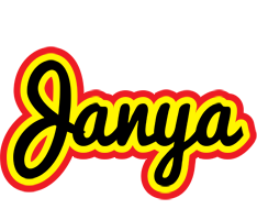 Janya flaming logo