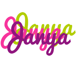 Janya flowers logo