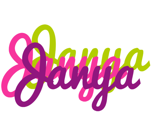 Janya flowers logo
