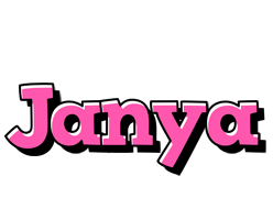 Janya girlish logo