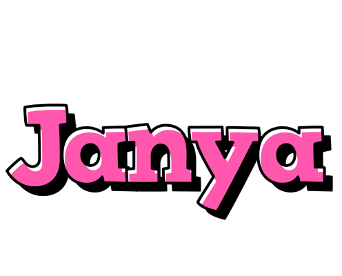 Janya girlish logo