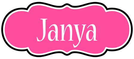 Janya invitation logo