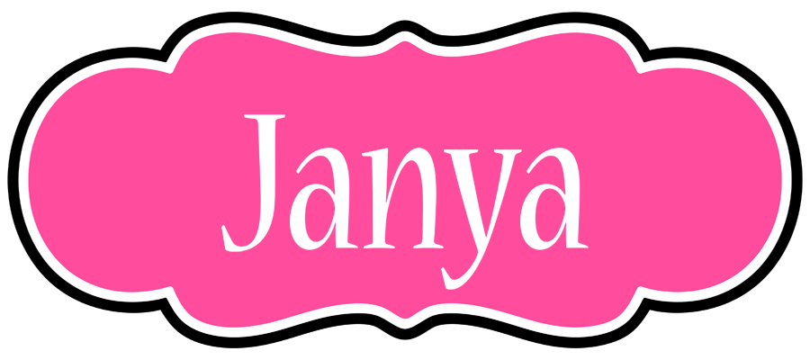 Janya invitation logo