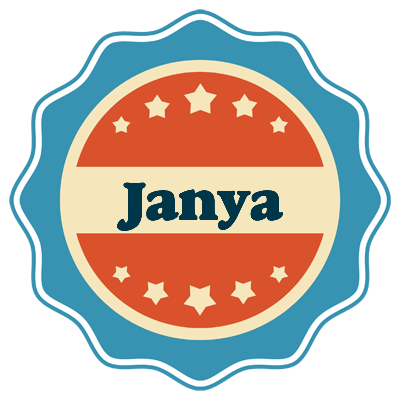 Janya labels logo