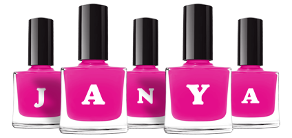 Janya nails logo