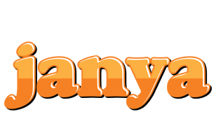 Janya orange logo