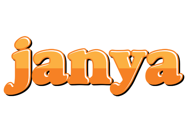 Janya orange logo
