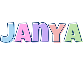 Janya pastel logo