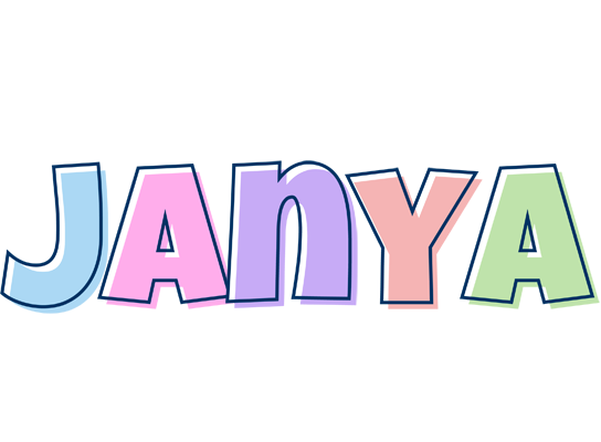 Janya pastel logo