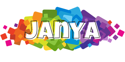 Janya pixels logo