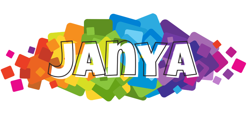 Janya pixels logo