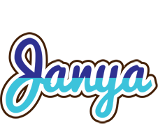 Janya raining logo