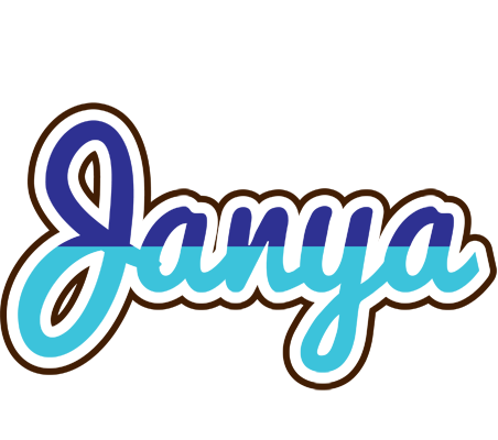 Janya raining logo