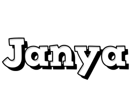 Janya snowing logo