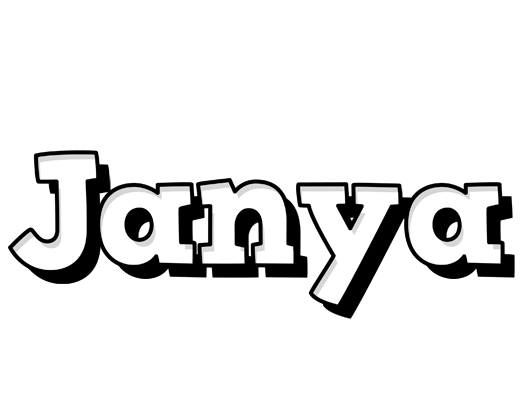 Janya snowing logo