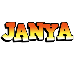 Janya sunset logo