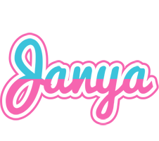 Janya woman logo