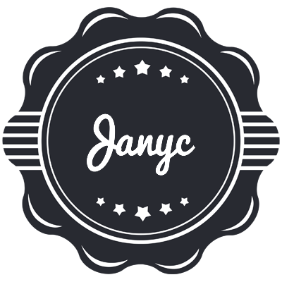 Janyc badge logo