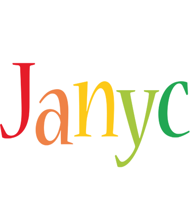 Janyc birthday logo