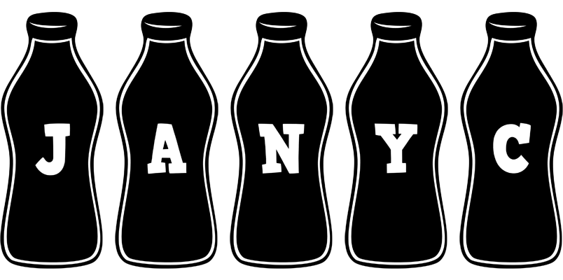 Janyc bottle logo