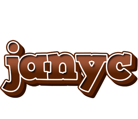 Janyc brownie logo