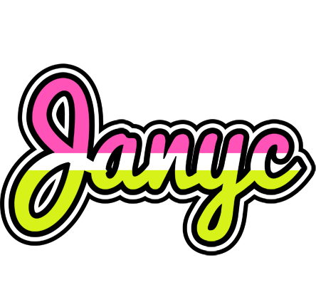 Janyc candies logo