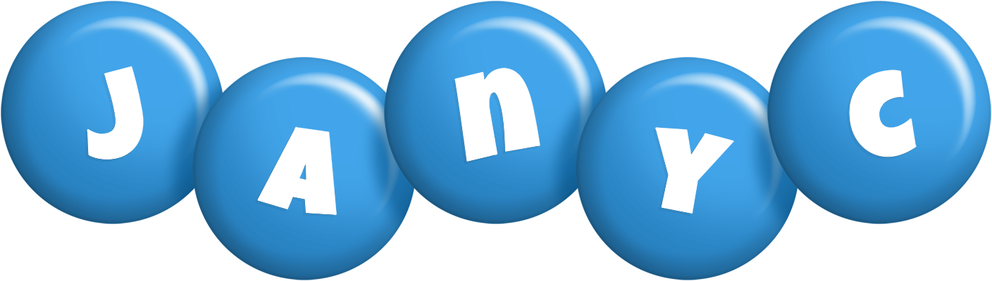 Janyc candy-blue logo