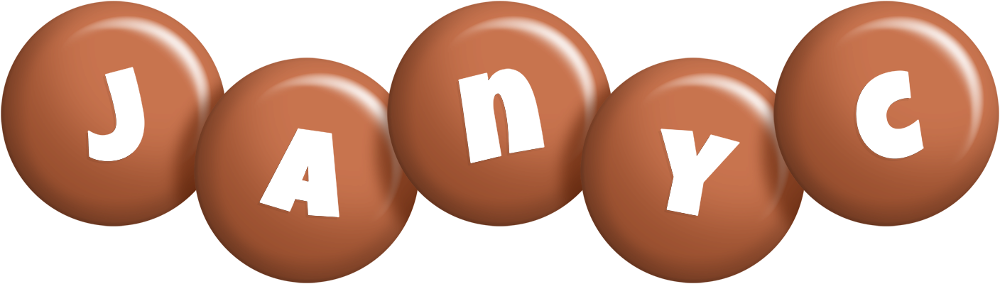Janyc candy-brown logo