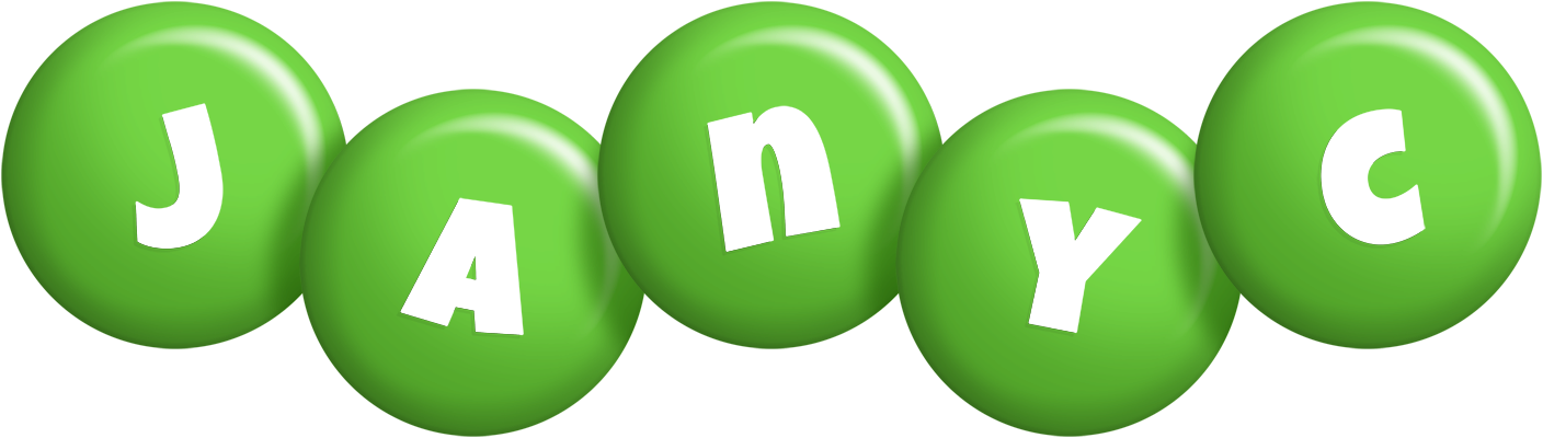Janyc candy-green logo