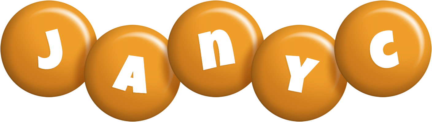 Janyc candy-orange logo
